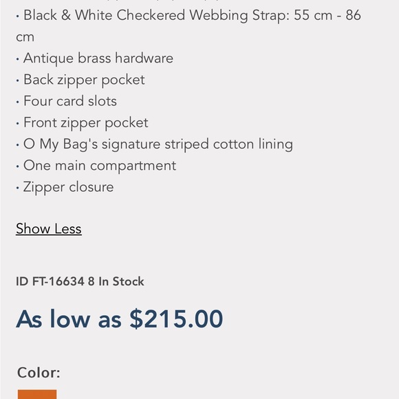 NWOT The Becks O My Bag Bum Bag - Picture 13 of 14